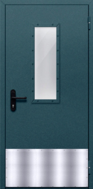 Фото двери «Однопольная с отбойником №33» в Хотьково