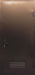 Фото двери «Дверь для трансформаторных №7» в Хотьково