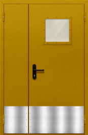 Фото двери «Полуторная с отбойником №26» в Хотьково