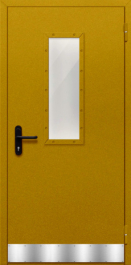 Фото двери «Однопольная с отбойником №24» в Хотьково