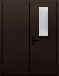 Фото двери «Двупольная со одним стеклом №410» в Хотьково