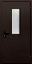 Фото двери «Однопольная со стеклом №510» в Хотьково