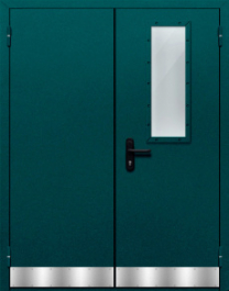 Фото двери «Двупольная с отбойником №33» в Хотьково