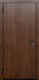 Фото двери «Однопольная МДФ глухая» в Хотьково
