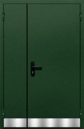 Фото двери «Полуторная с отбойником №39» в Хотьково