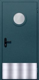 Фото двери «Однопольная с отбойником №34» в Хотьково
