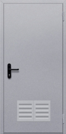 Фото двери «Однопольная с решеткой» в Хотьково