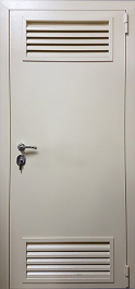 Фото двери «Дверь для трансформаторных №10» в Хотьково