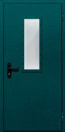 Фото двери «Однопольная со стеклом №56» в Хотьково