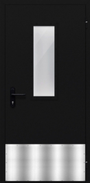Фото двери «Однопольная с отбойником №18» в Хотьково
