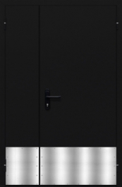 Фото двери «Полуторная с отбойником №25» в Хотьково