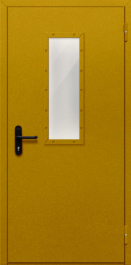 Фото двери «Однопольная со стеклом №55» в Хотьково