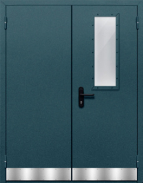 Фото двери «Двупольная с отбойником №34» в Хотьково