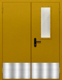 Фото двери «Двупольная с отбойником №29» в Хотьково