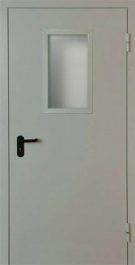 Фото двери «Однопольная со стеклопакетом EI-30» в Хотьково
