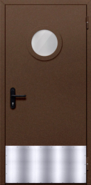 Фото двери «Однопольная с отбойником №35» в Хотьково
