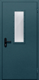 Фото двери «Однопольная со стеклом №57» в Хотьково