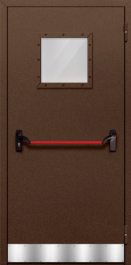 Фото двери «Однопольная с отбойником №37» в Хотьково