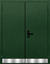 Фото двери «Двупольная с отбойником №42» в Хотьково