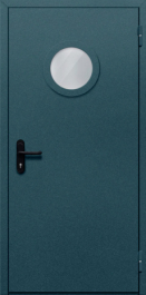 Фото двери «Однопольная со стеклом №27» в Хотьково