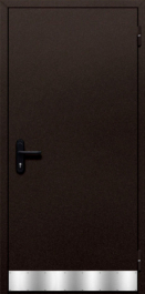 Фото двери «Однопольная с отбойником №46» в Хотьково