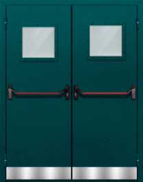Фото двери «Двупольная с отбойником №32» в Хотьково