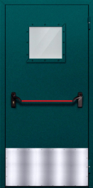 Фото двери «Однопольная с отбойником №27» в Хотьково
