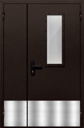 Фото двери «Полуторная с отбойником №41» в Хотьково