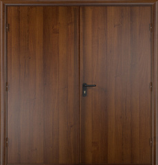 Фото двери «Двупольная МДФ глухая EI-30» в Хотьково