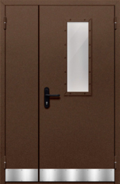 Фото двери «Полуторная с отбойником №37» в Хотьково