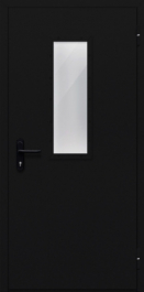 Фото двери «Однопольная со стеклом №54» в Хотьково