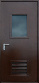 Фото двери «Дверь для трансформаторных №4» в Хотьково